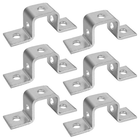 u shaped metal brackets uk|galvanized u shaped brackets.